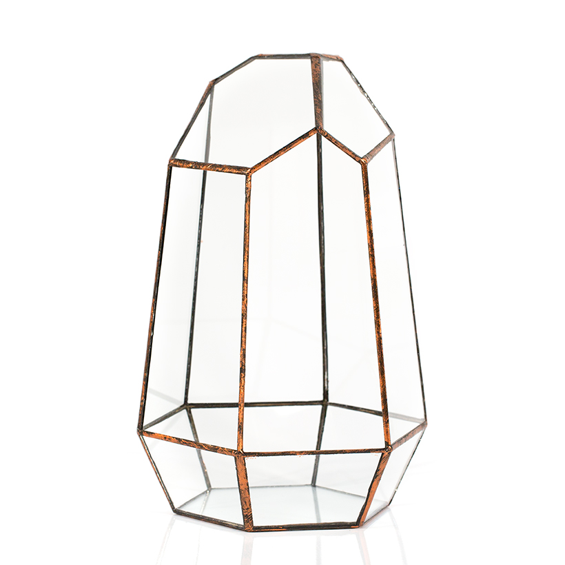 Crystal Point Terrarium II (Copper)